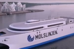 Nowy prom Molslinjen przygotowany na transport pojazdów modułowych
