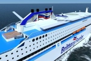 Budowa nowego promu dla Brittany Ferries zawieszona