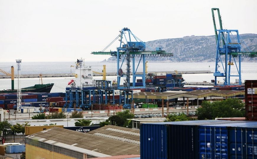 Port w Marsylii/ wikipedia.org/ CC 2.0/ Rama
