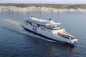 Tak będą wyglądały nowe promy P&amp;O Ferries na trasie Dover-Calais