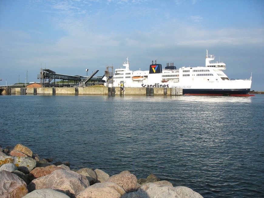 Port w Rødbyhavn