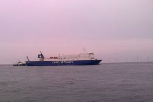 Nowe zadanie przed promem Patria Seaways