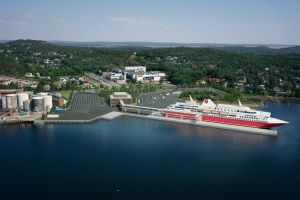 Fjord Line inwestuje w nowy port w Norwegii