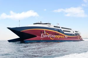 Fjord Line Express - rekord wszechczasów