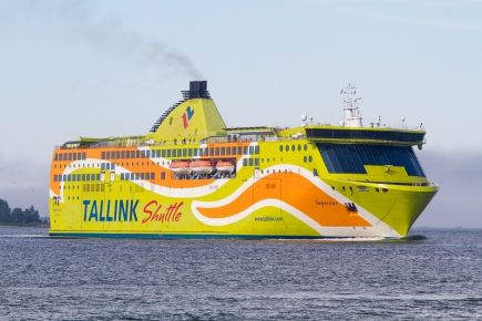 Tallink wciąż pnie się do góry. Wysokie siedmioprocentowe wzrosty w maju