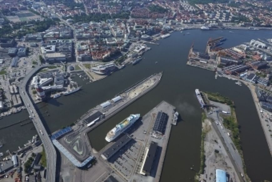 Port w Göteborgu