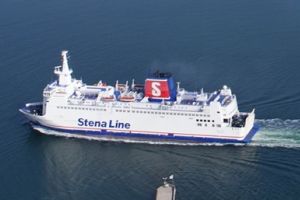 Niecodzienny incydent z udziałem promu Stena Nautica