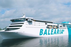 Nowoczesne rozwiązania od  Wärtsilä na nowym statku Baleària