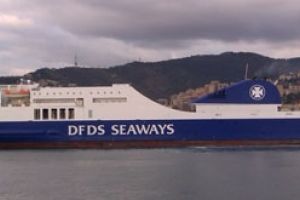 DFDS zdecydowało się na wykupienie promu Athena Seaways od Grimaldi Group