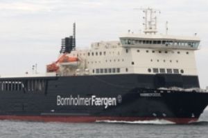 Pływający w barwach BornholmerFærgen statek Hammerodde w nowych rękach