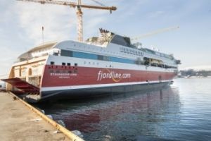 Zmiany w kursowaniu promu Stavangerfjord