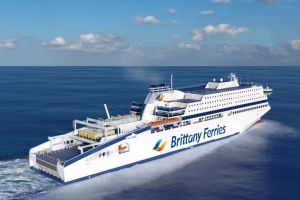 Brittany Ferries w Portsmouth przynajmniej do 2031 r.