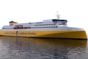 Corsica Ferries przygotowuje się do zamówienia nowych promów