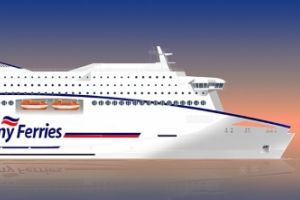 Brittany Ferries zagwarantowało sobie dostawy paliwa LNG dla nowo budowanego promu