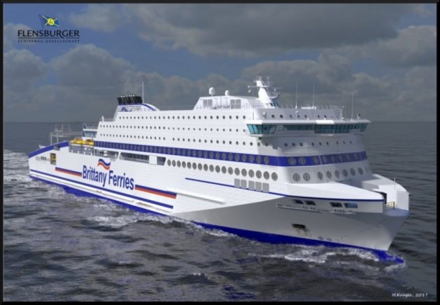 Nowy prom Brittany Ferries
