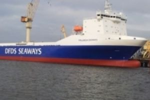 Połączenie Rosyth-Zeebrugge zyskuje na kryzysie w Calais