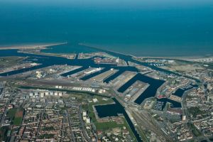 Port w Dunkierce pochwalił się solidnymi wzrostami