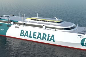 Baleària zamawia nowy prom. Pierwszy taki statek na świecie