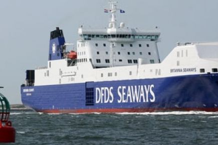 DFDS wprowadza zmiany na trasie pomiędzy Anglią a Niemcami. To odpowiedź na obiecujące prognozy