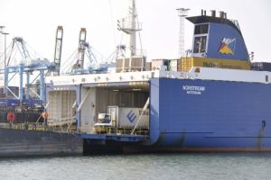 P&amp;O Ferries odnotowuje wysokie wzrosty na trasie Zeebrugge-Tilbury