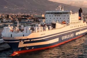 Awaria na pokładzie promu Euroferry Egnazia