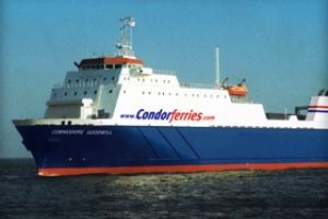 Letnie zmiany w kursowaniu promów Condor Ferries