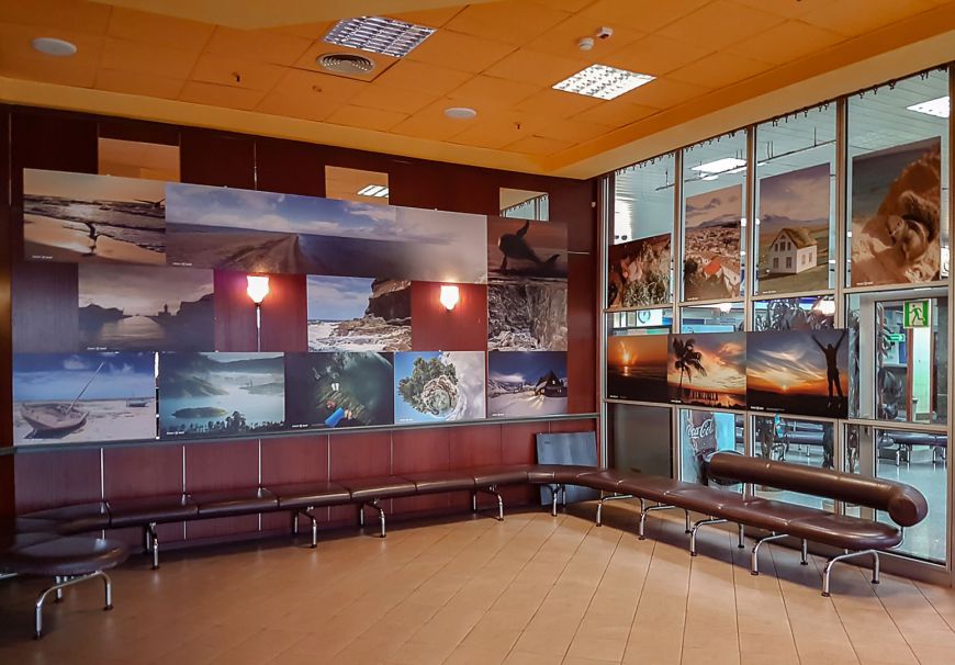 Wystawa fotografii podróżniczej  „Poznaj Świat ze SKAT!” na Terminalu Promowym w Świnoujściu