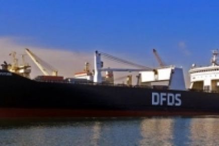 Statek DFDS zakończył ważną misję