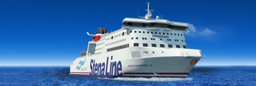 Na zdjęciu jeden ze statków Superfast pływających w barwach Stena Line