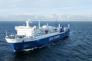 Grupa kilkunastu nielegalnych imigrantów po wielu miesiącach opuściła pokład promu Kaunas Seaways