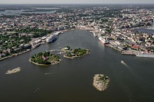 Rekordowy rok dla portu w Helsinkach