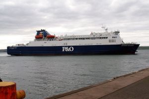 Rewelacyjny wynik P&amp;O Ferries na jednej z tras