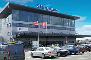 Kluczowe połączenie Stena Line w Belfaście czasowo w innym terminalu. W porcie zaczęła się ważna inwestycja