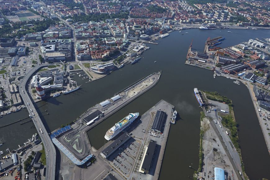 Port w Göteborgu