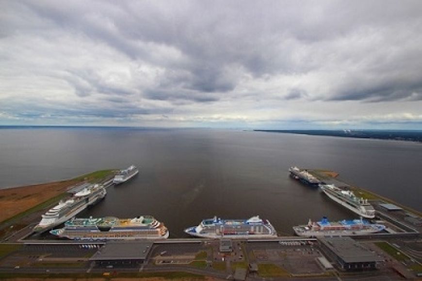Passenger Port of St. Petersburg „Marine Façade”