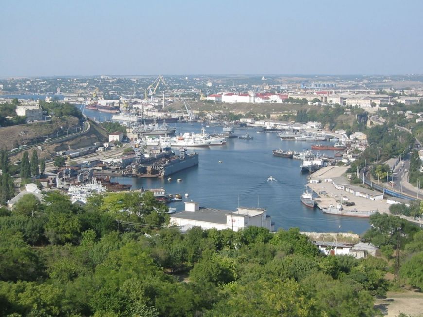 Port w Sewastopolu/ wikipedia.org/ VascoPlanet Crimea Photography