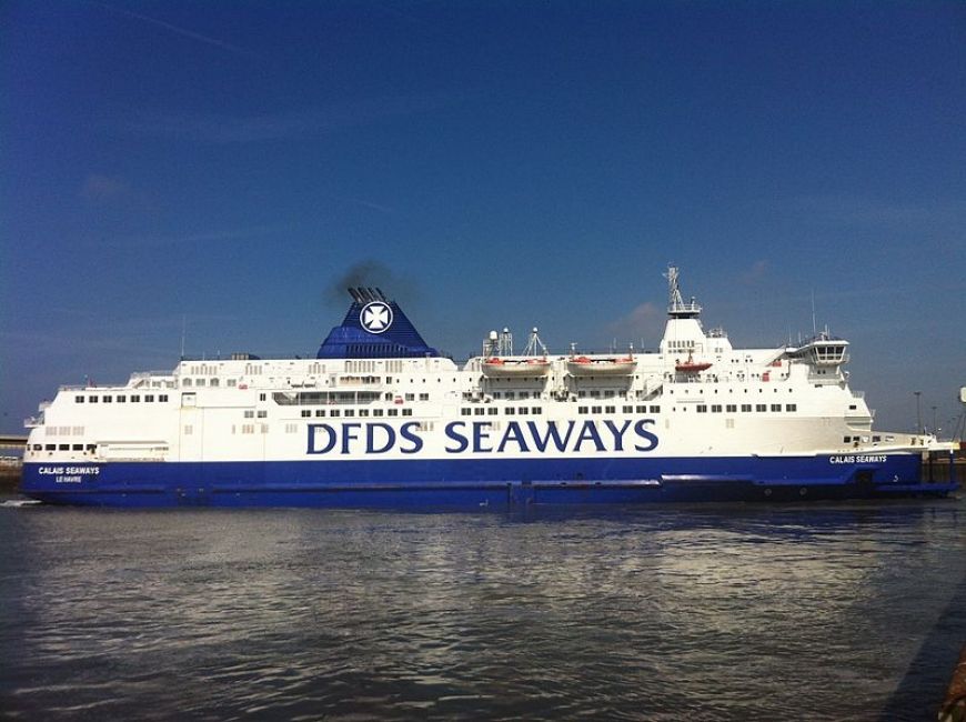 DFDS zwleka z przywróceniem połączenia Dover-Calais
