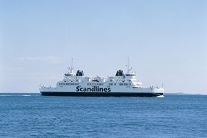 Kolizja promu w Helsingborgu. Statek HH-Ferries uderzył w nabrzeże
