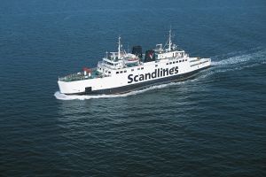 40 lat minęło. Najstarszy statek w barwach Scandlines przechodzi niecodzienny przegląd