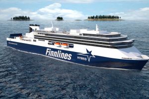Przegląd promowy 14/2022, a w nim m.in. o początku budowy nowych promów dla Finnlines