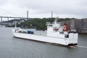Na trasie Gdynia-Karlskrona pływa już kolejny statek