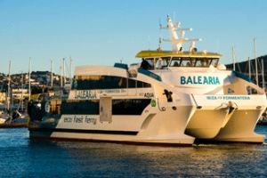 Ostatni z serii ekologicznych promów zbudowanych dla firmy Balearia jest już na trasie