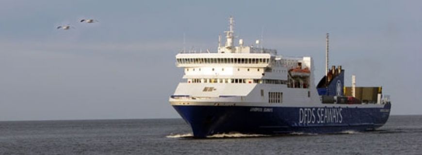 DFDS: więcej przepraw na trasie Kiel – St. Petersburg