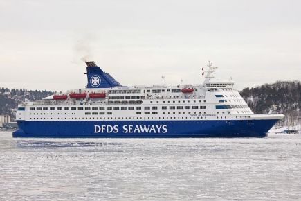 DFDS zadowolony ze wzrostu liczby pasażerów na trasie z Kopenhagi do Oslo