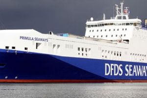 Primula Seaways przejdzie naprawę w stoczni. To kolejna „ofiara” ubiegłotygodniowych sztormów