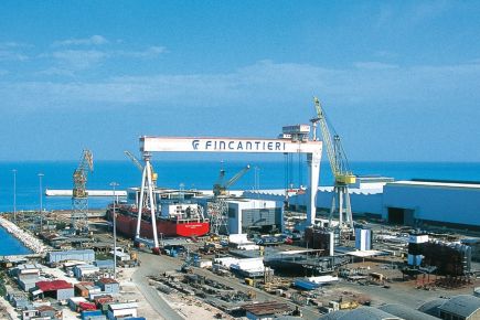 Stocznia Fincantieri stawia na innowacje