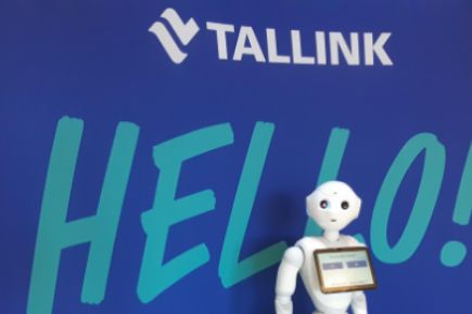 Interaktywny robot na pokładzie promu Megastar