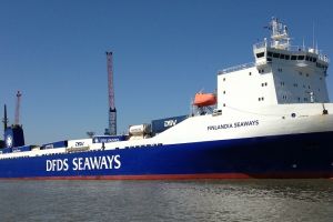 DFDS przestaje realizować kursy na trasie Rosyth-Zeebrügge