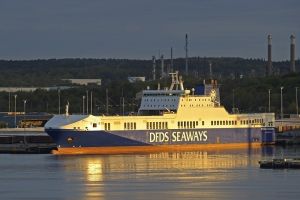 DFDS stawił czoła wielkiemu zadaniu logistycznemu