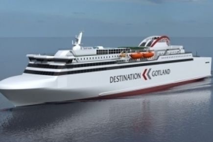 Drugi nowoczesny prom dla Destination Gotland w 2018 r.